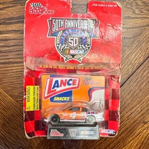 Nascar 50th Anniversary Die-Cast Car - Orange and White